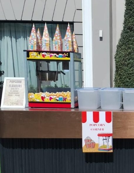 Chocolate Fountain Stall | The Candy Town